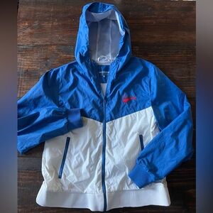 KU Jayhawks Windbreaker small